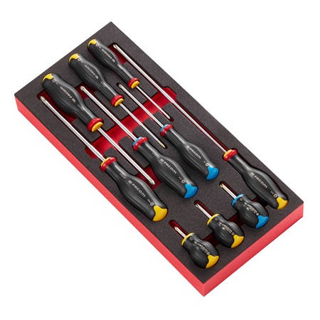 Module mousse FACOM - 10 tournevis PROTWIST® AT5PB