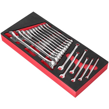Module mousse FACOM - clés mixtes 440
