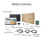 Moniteur portable tactile IPS 15.5'' FHD ASUS ZenScreen Touch MB16AMTR