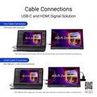 Moniteur portable tactile IPS 15.5'' FHD ASUS ZenScreen Touch MB16AMTR