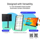 Moniteur portable tactile IPS 15.5'' FHD ASUS ZenScreen Touch MB16AMTR