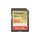 Carte mémoire SANDISK SD XC Extreme - 512Go 