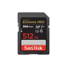 Carte mémoire SANDISK SD XC Extreme Pro UHS-II - 512Go 