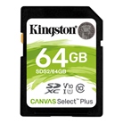Carte mémoire KINGSTON SD Canvas Select Plus - 64Go 