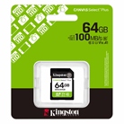 Carte mémoire KINGSTON SD Canvas Select Plus - 64Go 