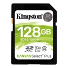 Carte mémoire KINGSTON SD Canvas Select Plus - 128Go 