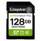 Carte mémoire KINGSTON SD Canvas Select Plus - 128Go 
