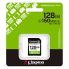 Carte mémoire KINGSTON SD Canvas Select Plus - 128Go 