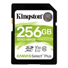 Carte mémoire KINGSTON SD Canvas Select Plus - 256Go 