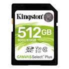 Carte mémoire KINGSTON SD Canvas Select Plus - 512Go 