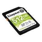 Carte mémoire KINGSTON SD Canvas Select Plus - 512Go 