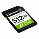 Carte mémoire KINGSTON SD Canvas Select Plus - 512Go 