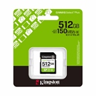 Carte mémoire KINGSTON SD Canvas Select Plus - 512Go 