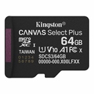 Carte mémoire KINGSTON Micro SD Canvas Select Plus - 64Go 
