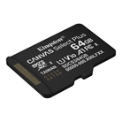 Carte mémoire KINGSTON Micro SD Canvas Select Plus - 64Go 
