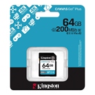 Carte mémoire KINGSTON SD Plus Canvas Go! - 64Go 