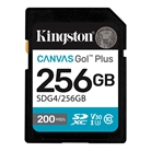 Carte mémoire KINGSTON SD Plus Canvas Go! - 256Go 