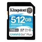 Carte mémoire KINGSTON SD Plus Canvas Go! -512Go 