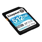 Carte mémoire KINGSTON SD Plus Canvas Go! -512Go 