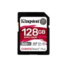 Carte mémoire KINGSTON SD Canvas React Plus - 128Go 