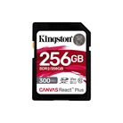 Carte mémoire KINGSTON SD Canvas React Plus - 256Go 