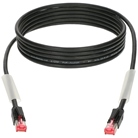 Cordon Ethernet KLOTZ RJ45 Ultra flexible RamCAT Cat5e S/UTP - 3m 