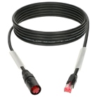 Cordon Ethernet KLOTZ RJ45 etherCON Ultra flexible Cat5e S/UTP - 5m 