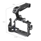 Cage SmallRig 3708 pour hybride SONY Sony Alpha 7R V,7 IV et 7S III