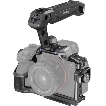 Cage SmallRig 3708 pour hybride SONY Sony Alpha 7R V,7 IV et 7S III