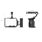 Cage SmallRig 3669C pour hybride SONY Sony Alpha 7R V,7 IV et 7S III