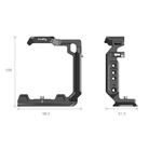 Demi cage SmallRig 3639 pour hybride SONY Sony Alpha 7R V, 7 IV, 7S IV