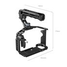 Cage SmallRig 4198 pour hybride SONY Sony Alpha 7 III et 7R III