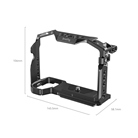 Cage SmallRig 2087D pour hybride SONY Sony Alpha 7 III et 7R III