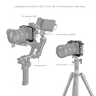Cage SmallRig 2087D pour hybride SONY Sony Alpha 7 III et 7R III