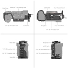 Cage SmallRig 4422 pour hybride SONY Sony Alpha 7C II et 7CR