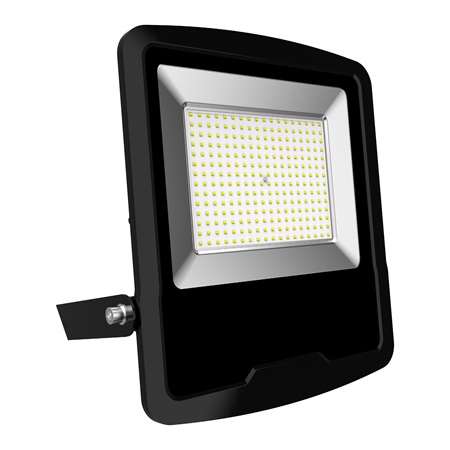 Projecteur LED IP65 100W blanc chaud 3000K asymétrique 50° - KOSNIC