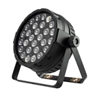 PAR led 28 x 10W RGBW avec zoom 12° à 60° Flash - 3 sections de leds