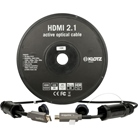 Cordon HDMI 2.1 Optique Actif High-Speed avec Ethernet KLOTZ - 15m