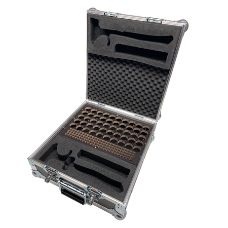 Flight-case VERTITRUSS PinClaw Case 1 pour 1 PinClaw, 50 manchons 