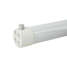 Tube longueur fixe pour WENTEX Pipes and Drapes - 100cm - Blanc