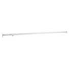 Support télescopique de rideaux WENTEX Pipes and Drapes 90 à 120cm 