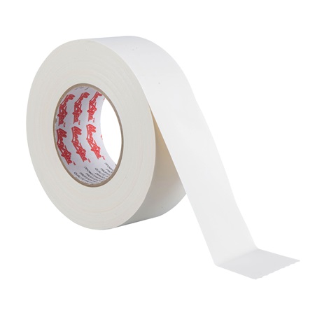 Gaffer professionnel MagTape® Matt 500 Gaffer Tape - 50mm x 50m Blanc