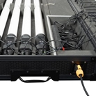 Pack de 8 tubes LED Flash RGBWA 360° W-DMX/IR/APP en flight-case