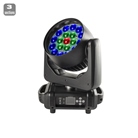 Pack de 4 wash led Flash 19 x 15W RGBW zoom 10° à 60° + flight-case