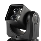 Lyre compacte type wash led 4 x 15W RGBW avec zoom Flash