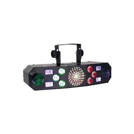 Effet lumineux 5 en 1 LED et Laser Furious 5 RG Eliminator Lighting