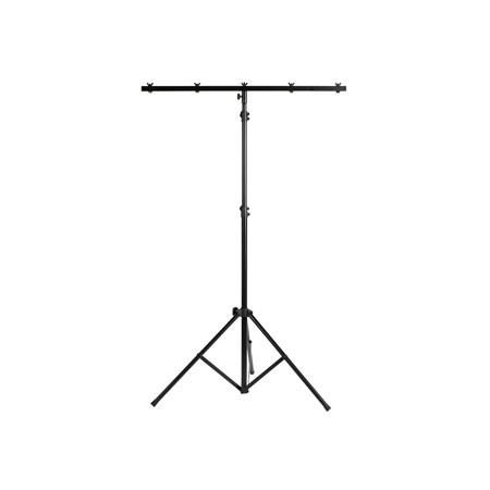 Pied de lumière en T économique hauteur max 3m LTS 6 AS Accu Stand