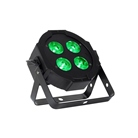 Par Led 4 x 20W RGBLA+UV Mega Hex L Par Eliminator Lighting