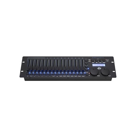 Console compacte 19'' 512 canaux 1 univers DMX FX512 ADJ - LA BS