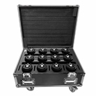 ALCOR-PACK12-FC - Pack de 12 projecteurs sur batterie 3 x 20W ALCOR Starway en flight